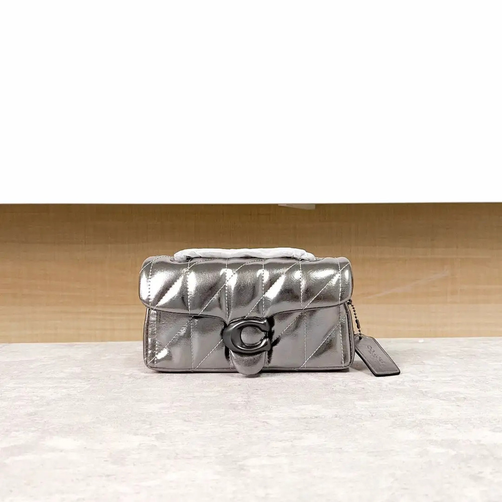 Coach Women's Quilted TBBY Shoulder Bag